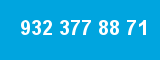 932 377 88 71 932 377 88 71